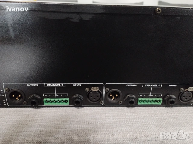 dbx iEQ31 EQ/Limiter w/ Type V Noise Reduction & AFS Advanced Feedback Suppression, снимка 5 - Еквалайзери - 54631107