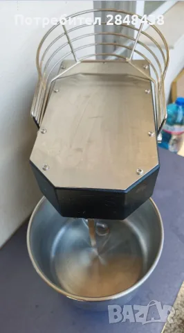 KYS Pro Baker 5 Plus тестомесачка / Тестобъркачка, снимка 4 - Обзавеждане на кухня - 55595220