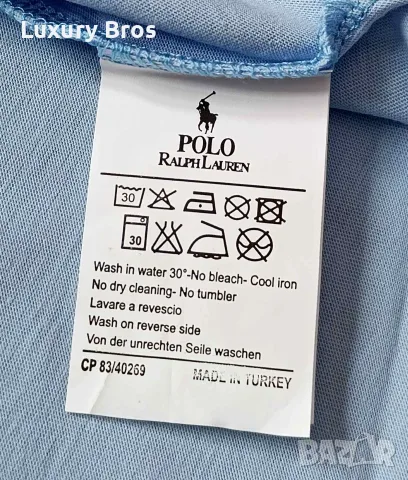 Мъжки тениски Polo Ralph Lauren, снимка 5 - Тениски - 55624717