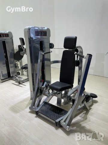 Real Leader M3-1001 – професионална преса за гърди от седеж / Seated Chest Press, снимка 7 - Фитнес уреди - 55273972
