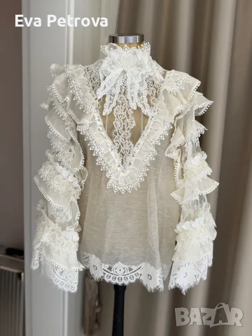 Zimmermann sz.1 S-M Дамска риза , снимка 3 - Ризи - 55603260