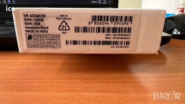 Samsung A53 128 GB Black, снимка 5 - Samsung - 54761834