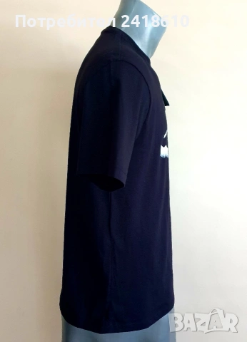 Armani Exchange A/X Organic Cotton Regular Fit Mens Size S НОВО! ОРИГИНАЛ! Мъжка Тениска!, снимка 2 - Тениски - 55137510
