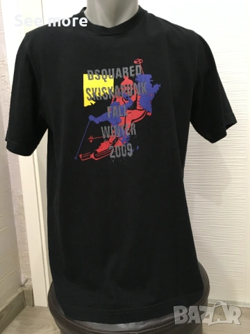 DSQUARED2 мъжка тениска XL