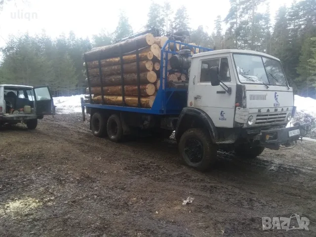 Камаз 6х6 турбо и лебедка, снимка 2 - Камиони - 55316331