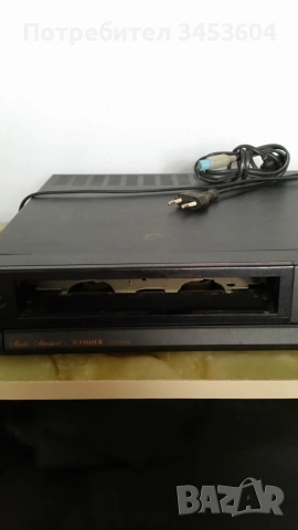 Видео Fisher VHS за ремонт, или за части