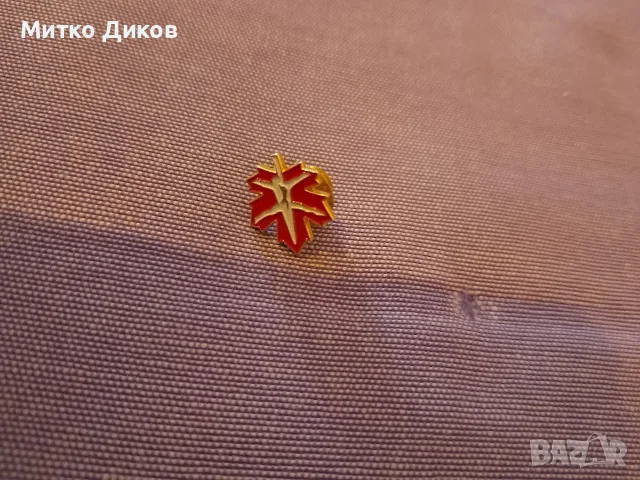 значки и ключодържатели по гимнастика, снимка 14 - Други спортове - 55420967