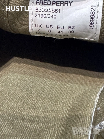 Сникърси FRED PERRY. Номер 41, снимка 8 - Маратонки - 55416517