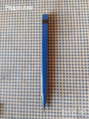 стара голяма химикалка БГА БАЛКАН , снимка 2 - Колекции - 54169504