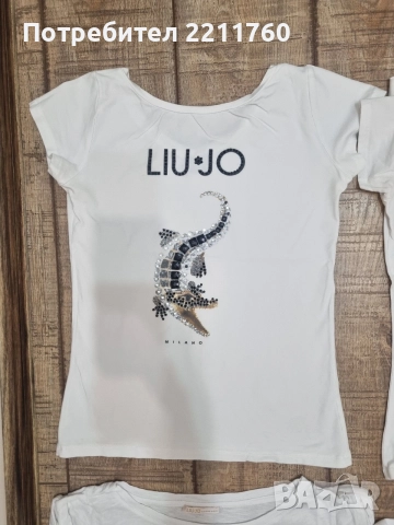 Тениски Liu Jo , снимка 2 - Тениски - 55069299