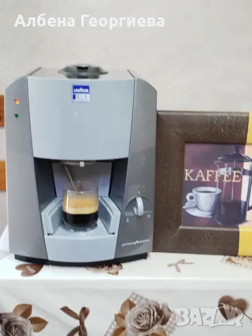 Кафе машина LAVAZZA BLUE 1100 -  капсули , снимка 12 - Кафемашини - 55416957
