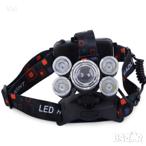 Мощен Led челник 5 в 1 с регулируем ъгъл, снимка 10 - Други инструменти - 54808141
