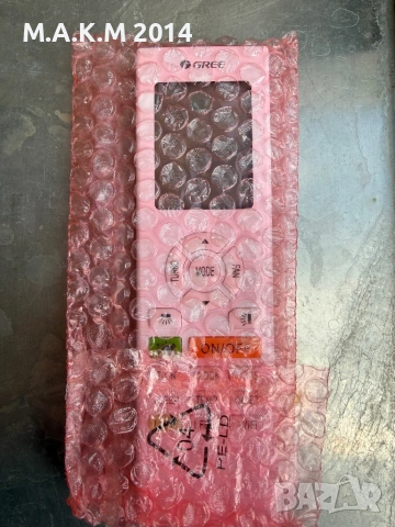 Дистанционно за климатик Gree, снимка 3 - Климатици - 54254331