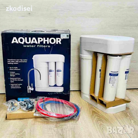 Филтър за вода с обратна осмоза AQUAPHOR RO-102S