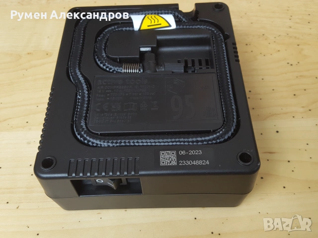 Нов оригинален компресор за гуми FORD 12V-10A-120W-7 bar, снимка 11 - Аксесоари и консумативи - 55213009