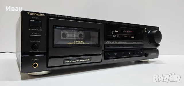 Касетен дек Technics RS-BX606