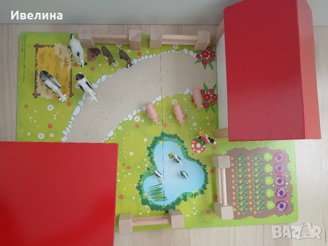 Детска играчка ферма , снимка 3 - Други - 54668946