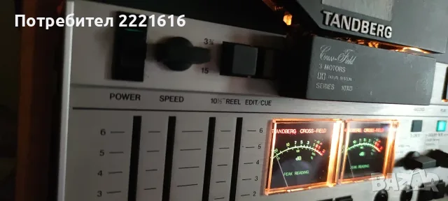 Tandberg 10X Tape Recorder - Reel to Reel, снимка 4 - Декове - 55388695