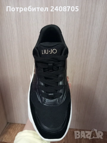 Нови оригинални дамски сникърси Liu Jo , снимка 2 - Маратонки - 54563728