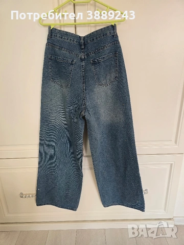 Дамски дънки M, снимка 4 - Дънки - 45035236