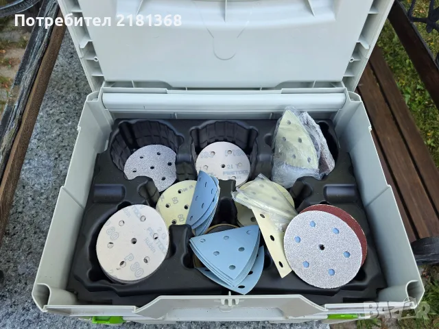 FESTOOL RO90 FEQ , снимка 2 - Шлайфмашини - 55504471