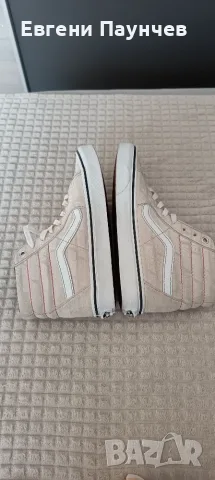 Vans кецове размер 37 естествена кожа велур отлични , снимка 5 - Кецове - 55383899