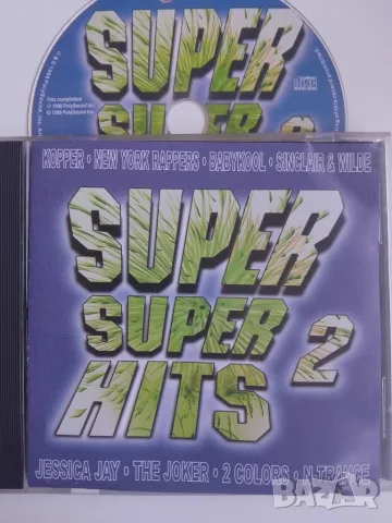 Super Super Hits 2 - оригинален Dance диск - Polysound