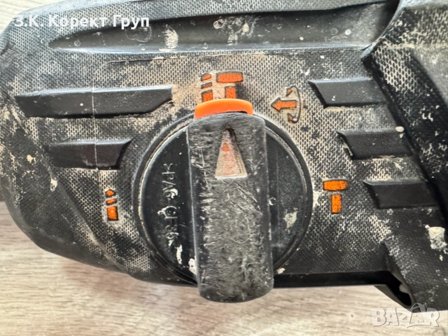ПЕРФОРАТОР DAEWOO DARH-26SRE 3.00 J SDS PLUS 800 W, снимка 5 - Перфоратори - 55282402