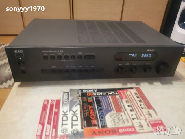 NAD MODEL C730 RECEIVER-ВНОС SWISS 1207261051L4, снимка 12 - Ресийвъри, усилватели, смесителни пултове - 55247580