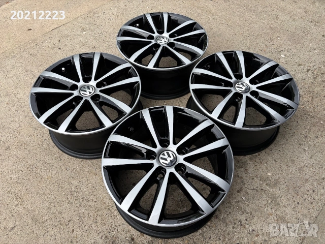 4 броя алуминиеви джанти за Vw Polo,Lupo,Fox 14, снимка 6 - Гуми и джанти - 55032765
