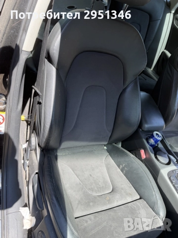 Кожен салон рикаро Audi A4 B8 S-line S line Алкантар, снимка 10 - Части - 55452747
