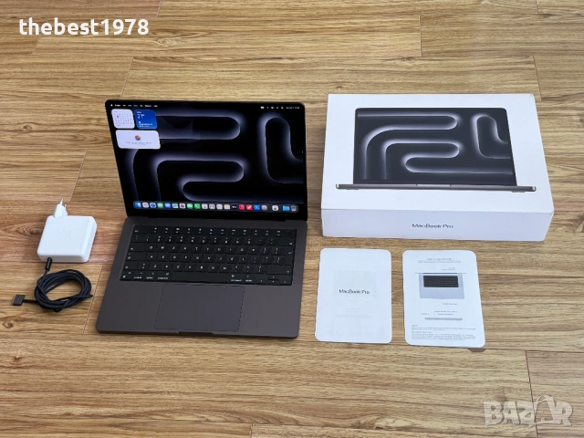 MacBook Pro 14`M3 Pro/11 CPU/14 GPU/18GB RAM/512GB SSD/Батерия 100%