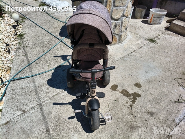 KIKKA RIDE триколка 3в1 PREMIO, снимка 4 - Детски велосипеди, триколки и коли - 54555701