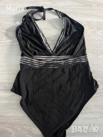 H&M цял бански черен, снимка 3 - Бански костюми - 55406479