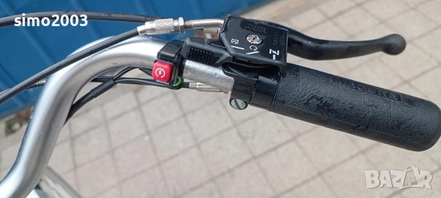 Отлично веломоторче Saxonette, снимка 17 - Велосипеди - 53963108