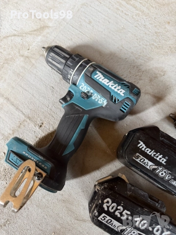 Makita DHP 485 безчеткови винтоверти, снимка 3 - Винтоверти - 55469940