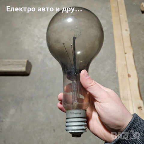 Стара голяма крушка 240V-500W 