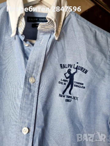 Дамска риза Ralph Lauren, снимка 3 - Ризи - 54379588