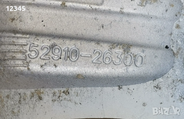 16’’5x114,3 originalni za hyundai 16”5х114,3 оригинални за хюндай-№66, снимка 13 - Гуми и джанти - 51234129