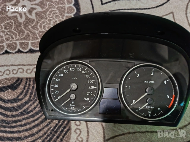 километраж табло от BMW e90, снимка 2 - Автомобили и джипове - 54901094