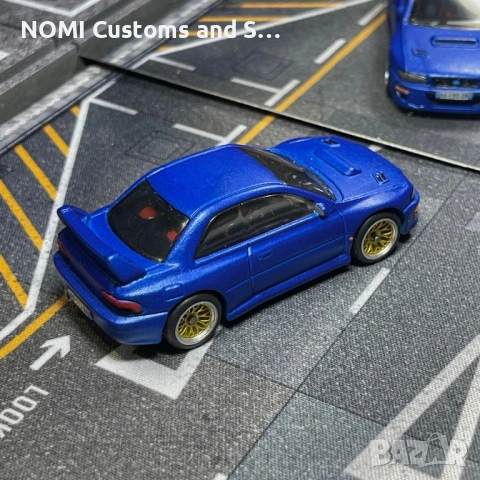 Hot Wheels Subaru Impreza Custom , снимка 9 - Коли, камиони, мотори, писти - 54411680