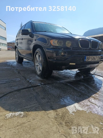 Продава BMW X5 автоматит