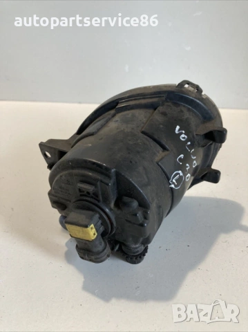 Преден ляв фар за мъгла за Volvo C30 1.6 TDI 109HP (2012) 30796680, снимка 2 - Части - 54124615