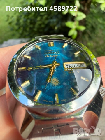 SEIKO advan 1973, снимка 6 - Мъжки - 54972846