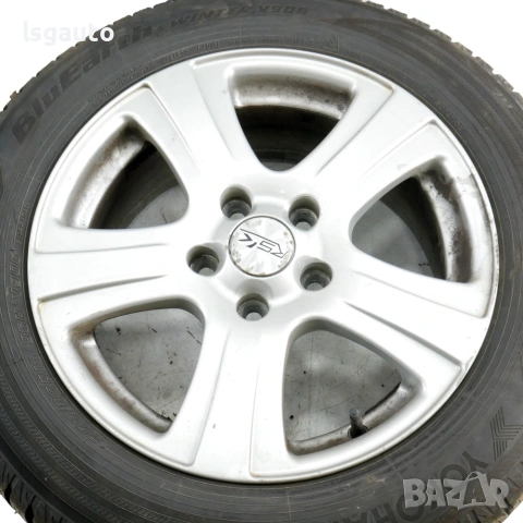 Алуминиеви джанти 5x114.3 с гуми R16  Nissan Juke I 2010-2019 ID: 162120, снимка 6 - Гуми и джанти - 55026986