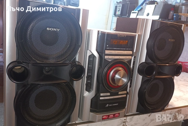 SONY HCD-EX77, снимка 3 - Аудиосистеми - 55061512