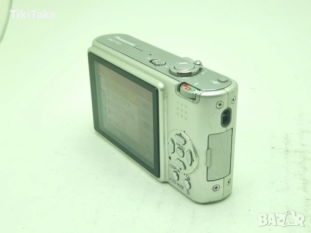 Panasonic Lumix DMC-FX3 Silver , снимка 8 - Фотоапарати - 55162771