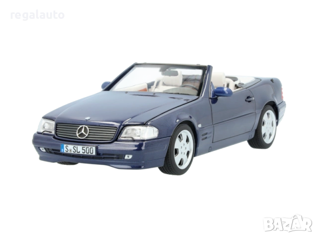 B66040658,B66040657,умален модел die-cast Mercedes SL 500 R129 (1998-2001),1:18, снимка 2 - Колекции - 51744980