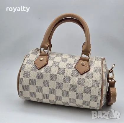 Louis Vuitton Нова Дамска Кожена Чанта Луи Витон 