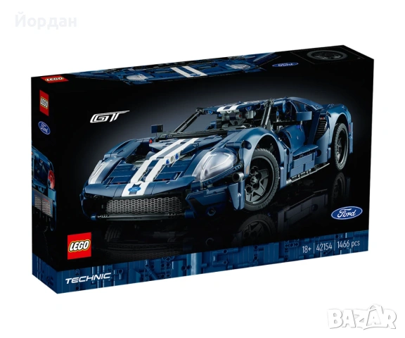  LEGO® Technic 42154 - 2022 Ford GT